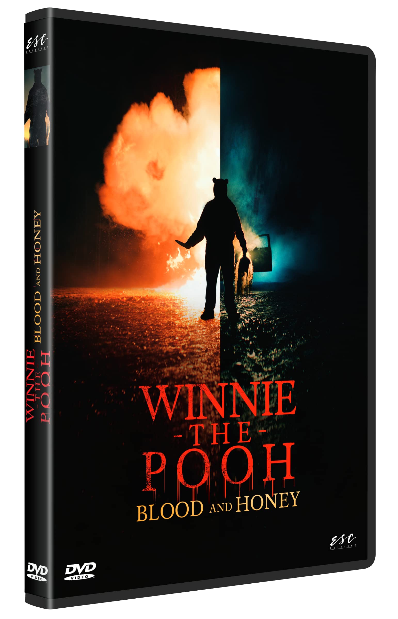 Winnie the pooh : blood and honey