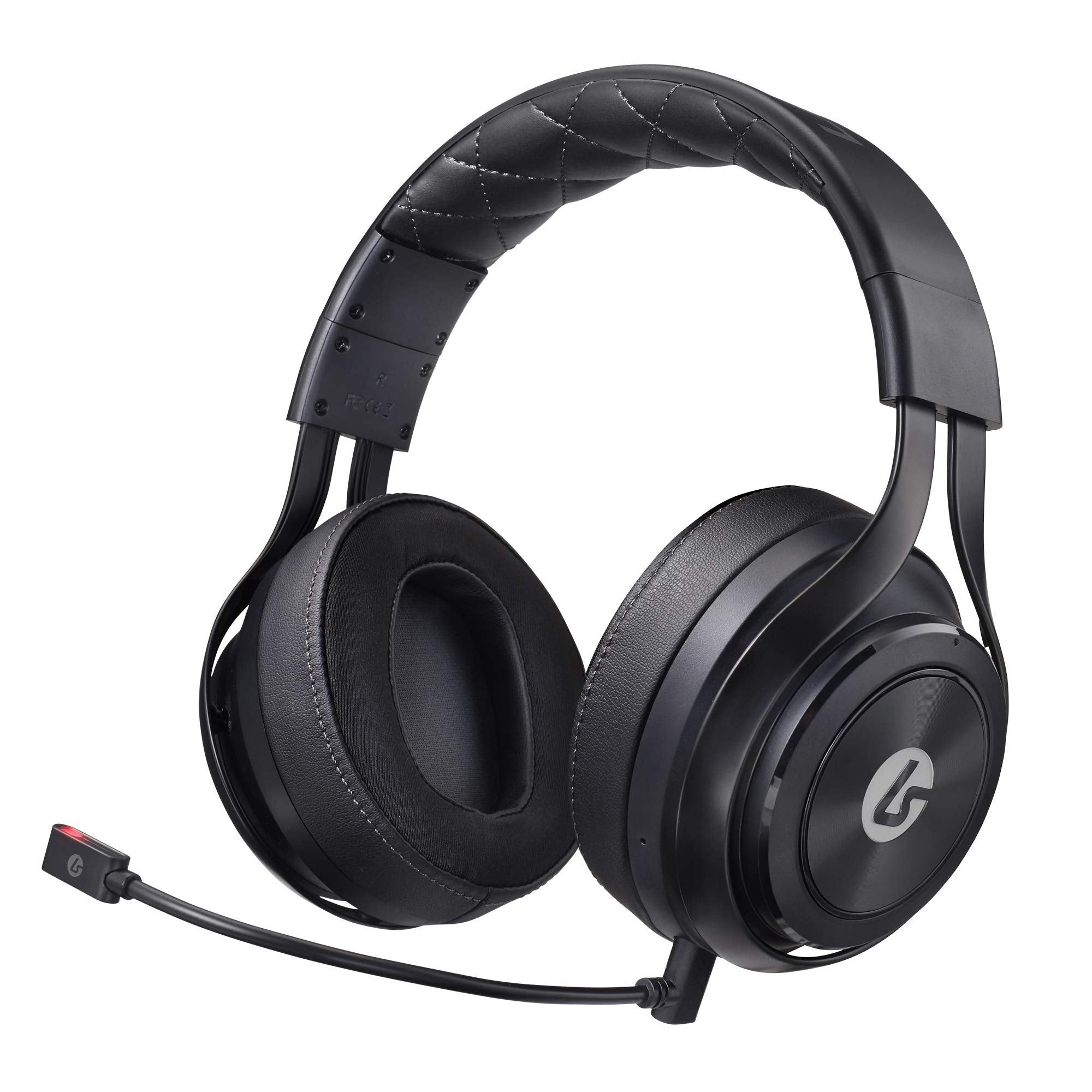 LucidSound LS35X Wireless Surround Sound Gaming Headset Officially Licensed for Xbox, Headphones, Xbox Series X, Xbox One, Chat, Gaming Audio, Works Wired with PS4, PC, Nintendo Switch, Mac, iOS