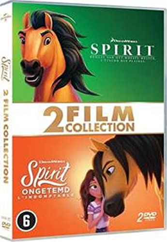 SPIRIT: STALLION OF CIMARRON + SPIRIT UNTAMED (SDVD)