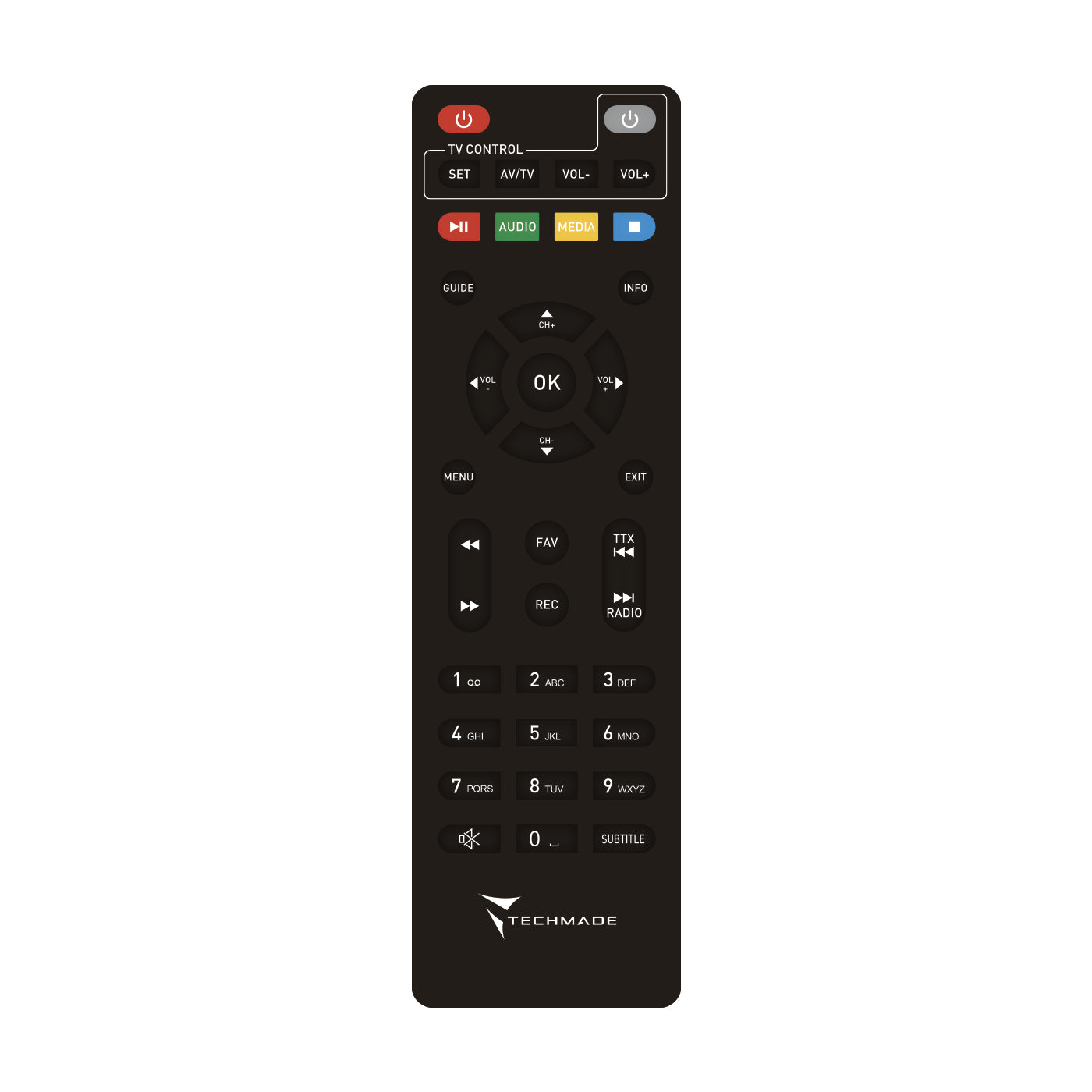 Decoder Stick Dvb-T2 Hd