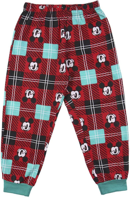 Children`S Pyjama Mickey Mouse Red (Size: 6 Years)