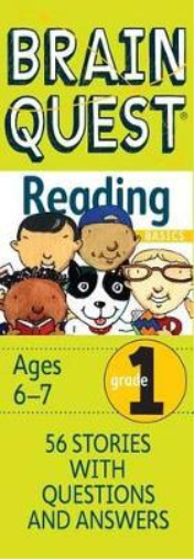 Brain Quest 1st Grade Reading Q&A Cards
