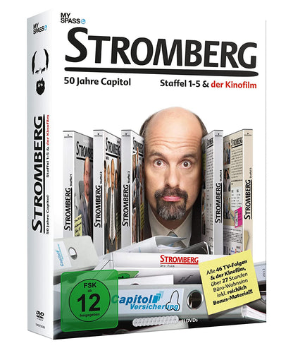 Stromberg Box - 50 Jahre Capitol: Staffel 1-5 & der Kinofilm (11 Discs)