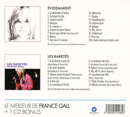 Coffret 2 Cd: Evidemment & Raretes