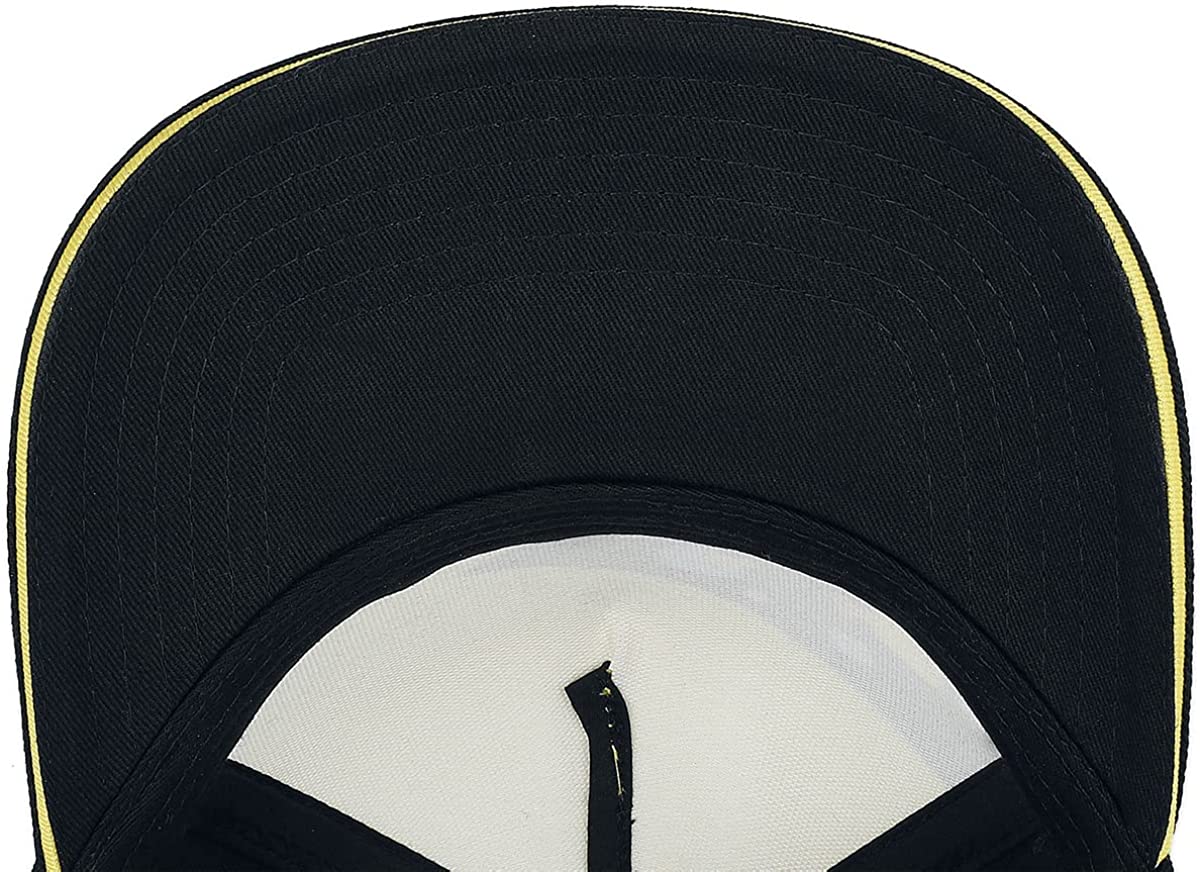 Difuzed Pac-Man - Men's Adjustable Cap Black