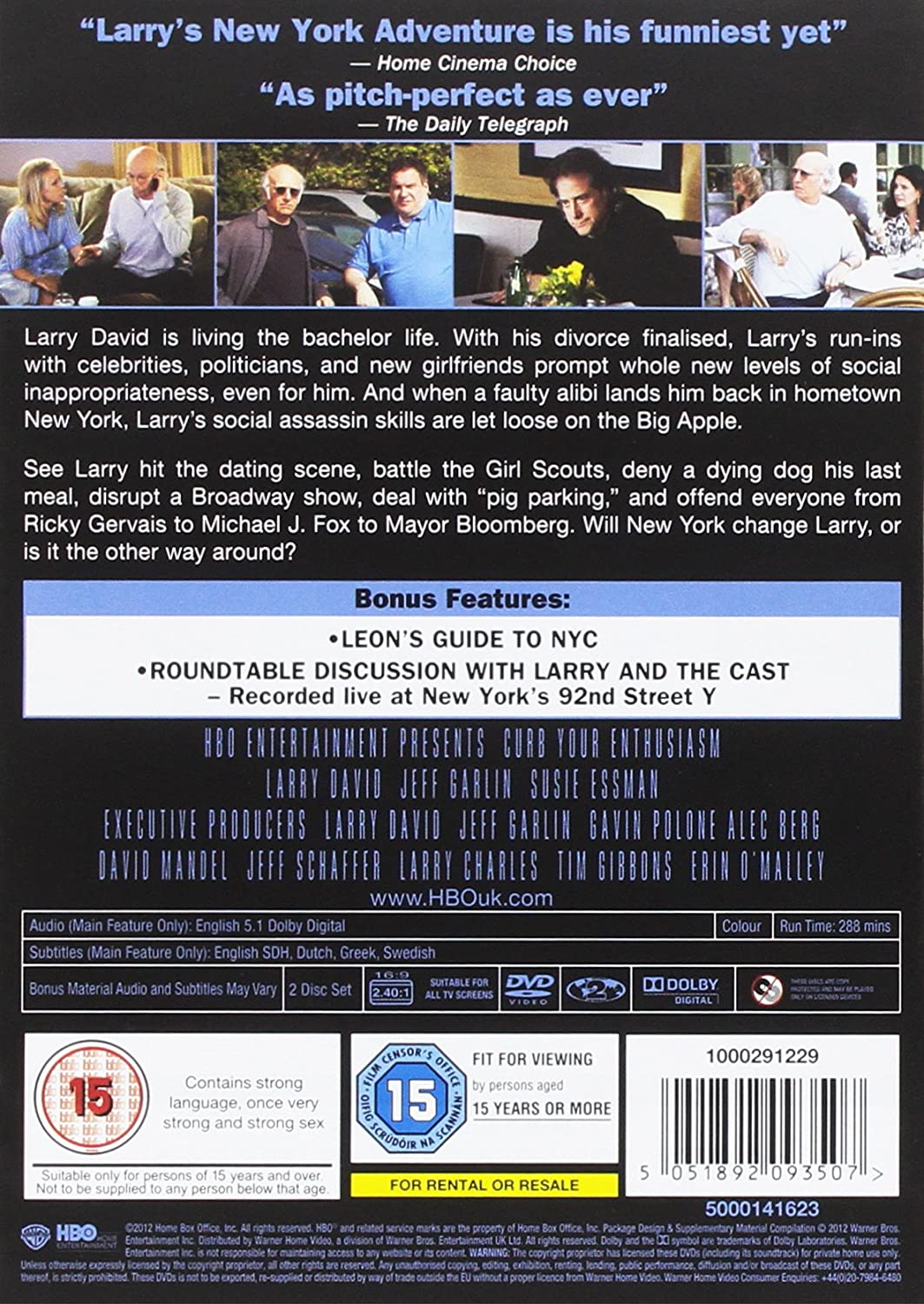 Curb Your Enthusiasm: Season 8