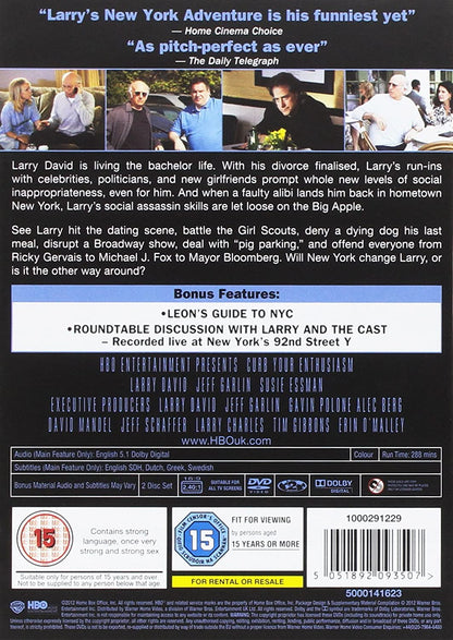 Curb Your Enthusiasm: Season 8