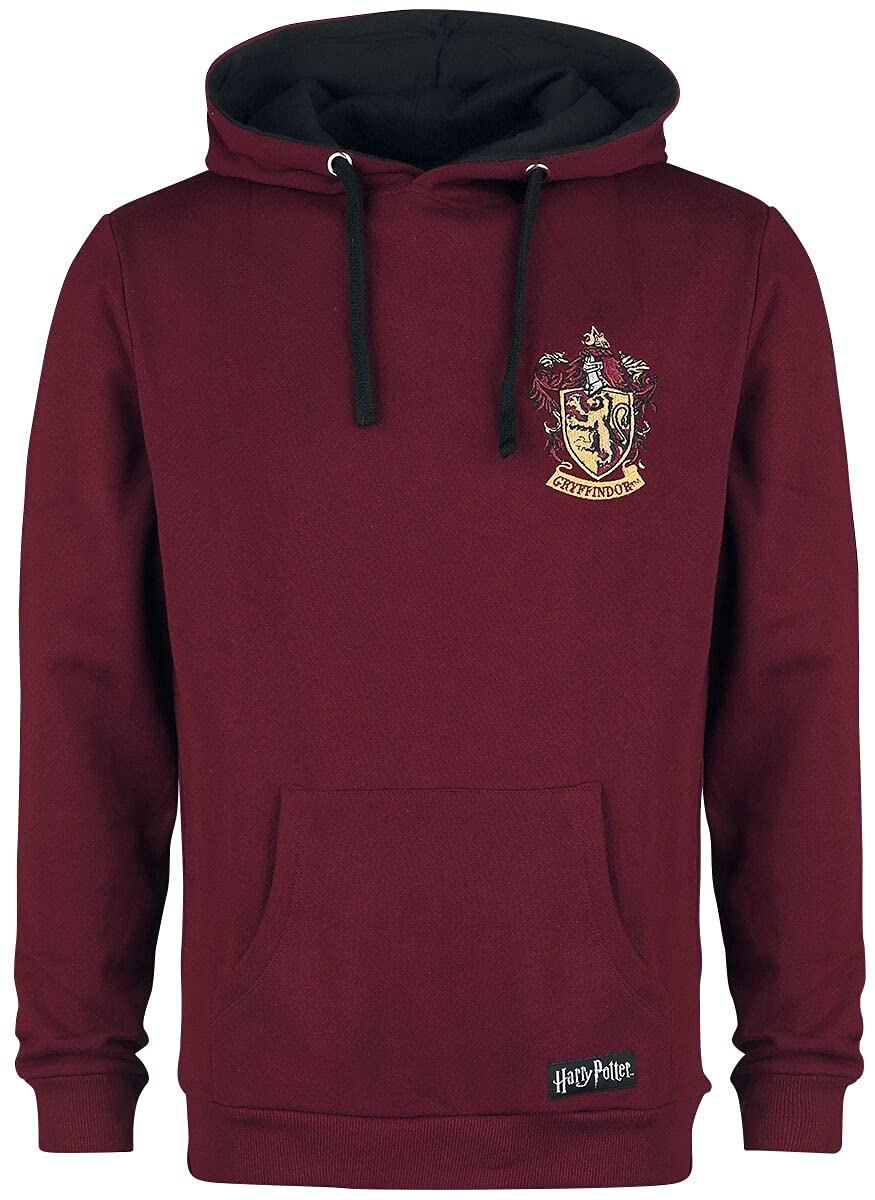 HARRY POTTER - Gryffindor Gothic Font - Men Swea