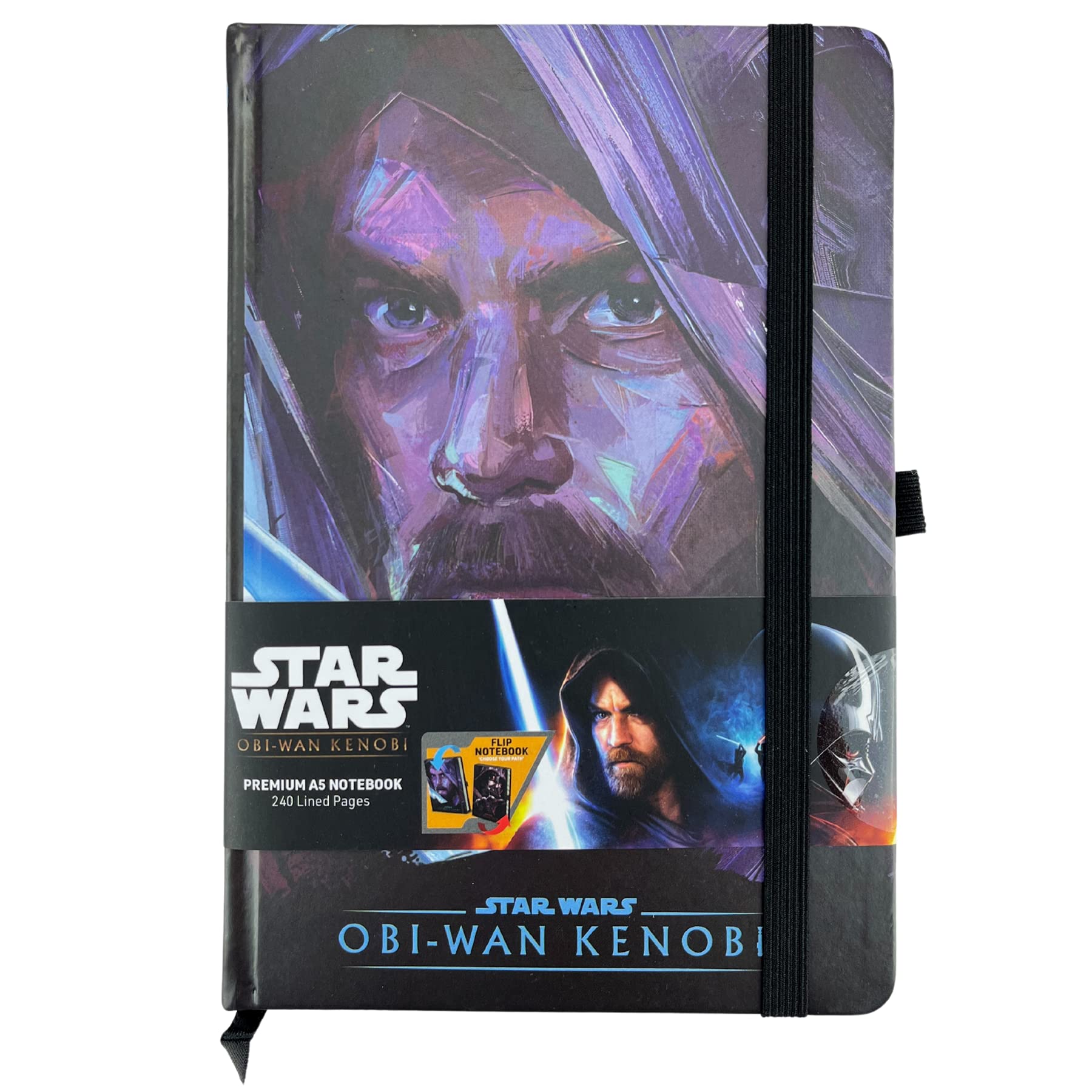 Pyramid International Star Wars: OBI-Wan Kenobi (Light vs Dark) A5 Premium Notebook