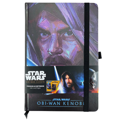 Pyramid International Star Wars: OBI-Wan Kenobi (Light vs Dark) A5 Premium Notebook