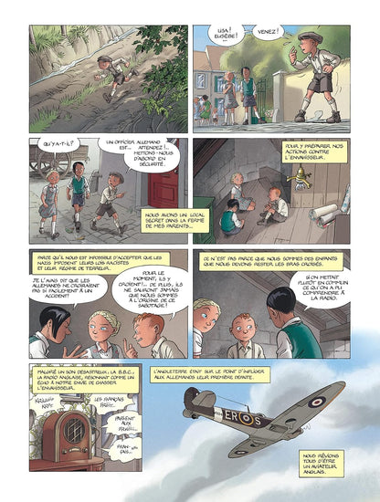 Les enfants de la Resistance 2 Premieres repressions
