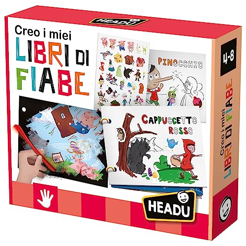 Headu: Creo I Miei Libri Di Fiabe