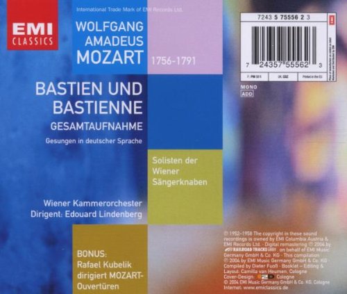 Bastien & Bastienne (Gesamtaufnahme)