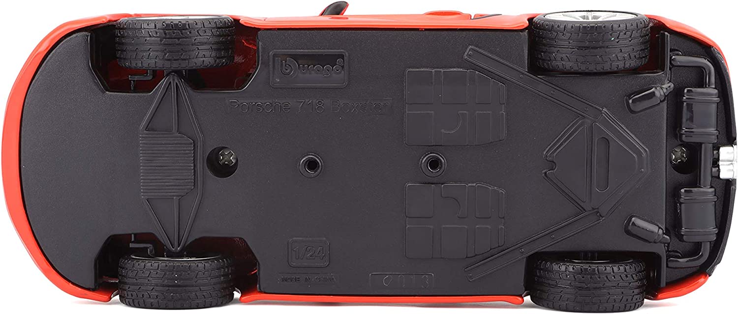 24 Porsche 718 Boxter, Lava Orange