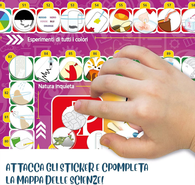 Lisciani: Piccolo Genio - Il Super Laboratorio Dei Primi 101 Esperimenti