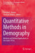 Quantitative Methods in Demography : Methods and Related Applications in the Covid-19 Era