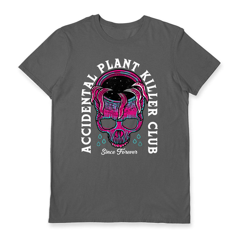 ROCKET MAN (PLANT KILLER CLUB) CHARCOAL UNISEX T-SHIRT