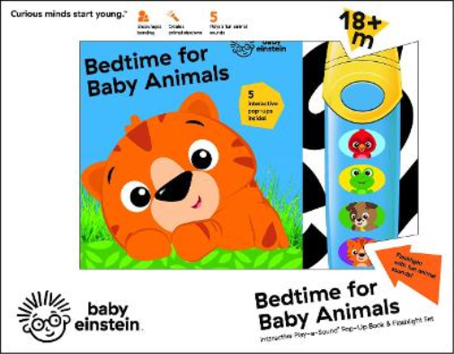 Baby Einstein Little Flashlight Box