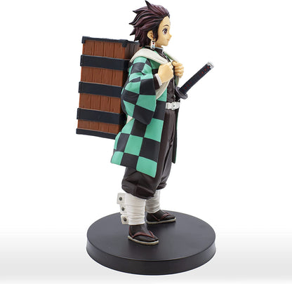 Banpresto Demon Slayer - Tanjiro Kamado - Figurine 15 cm Vol.18, Multicolor, BP17838