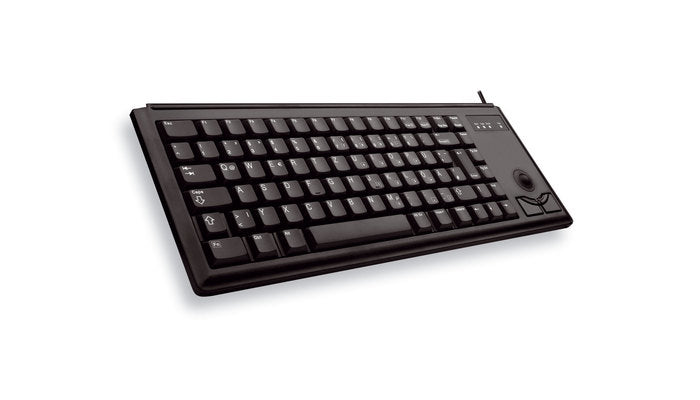 CHERRY G84-4400 keyboard PS/2 QWERTZ German Black