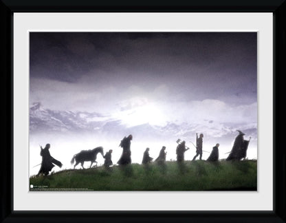 Lord Of The Rings - Print 30 X 40