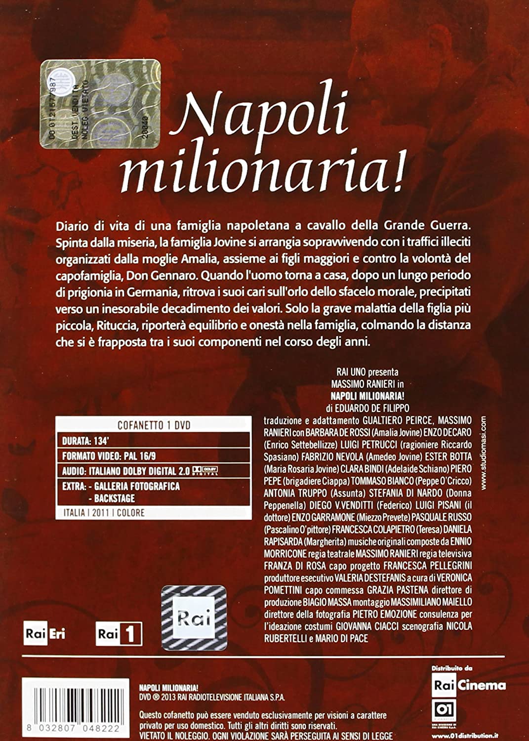 Napoli Milionaria!