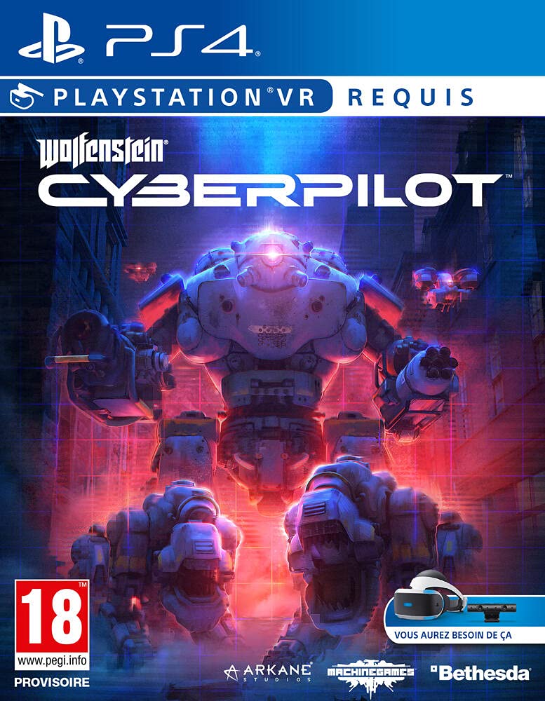 JEU CONSOLE BETHESDA WOLFENSTEIN : CYBERPILOT