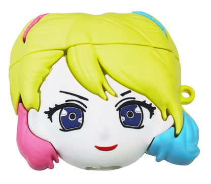 DC TWS Earphones - Harley Quinn - Bluetooth Earphones - True Wireless Earbuds protective case. Bluetooth 5.0 Earphone Built-in mic, Automatic One-Step Pairing, 10M range