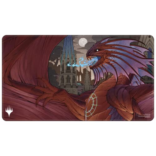 Playmat: Mtg: Motmta: White Stitched V4