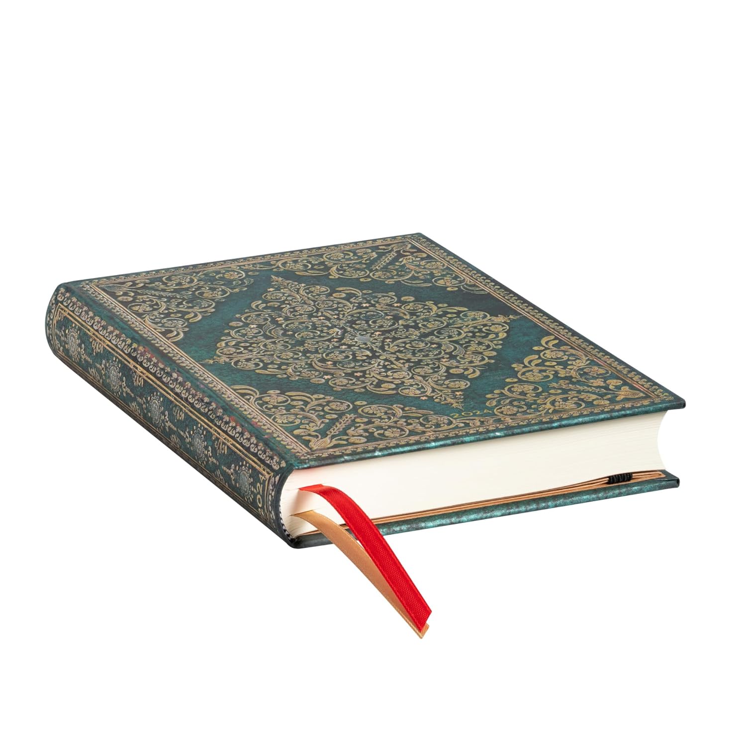 Oceania (Diamond Rosette) Midi 12-month Day-at-a-Time Dayplanner 2024