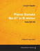 Joseph Haydn - Piano Sonata No.47 in B Minor - Hob.XVI