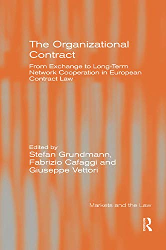 The Organizational Contract