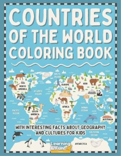 Countries of the World Coloring Book
