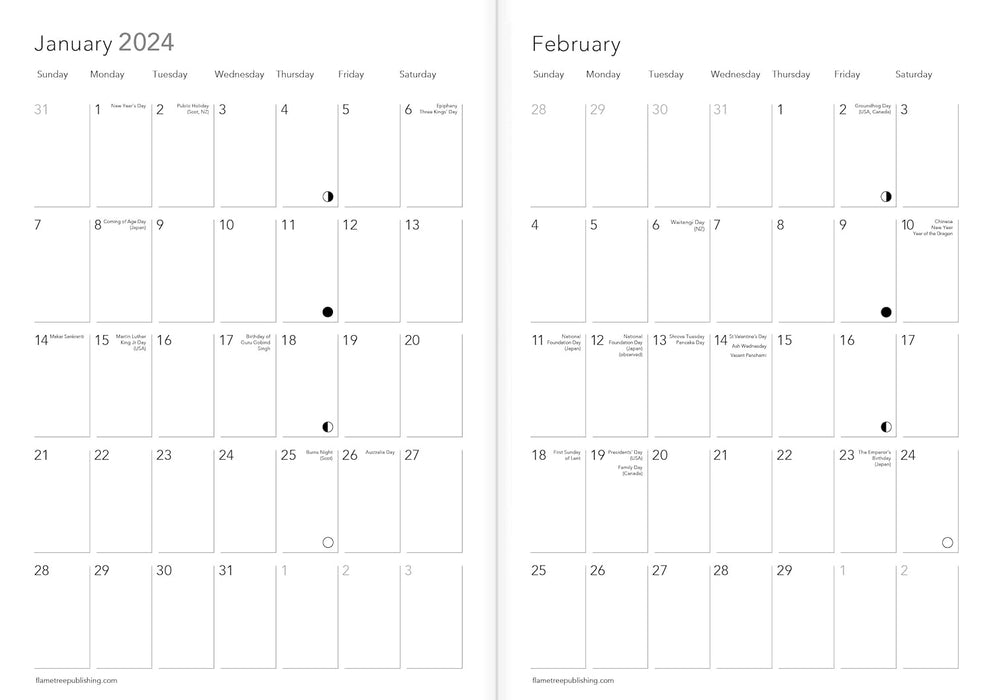 Moomin: Picnic 2024 Luxury Pocket Diary - Week to View