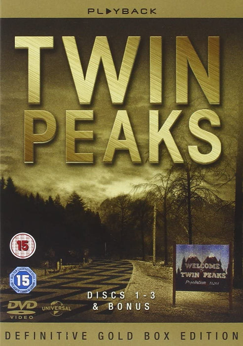 Twin Peaks - Definitive Gold Box Edition