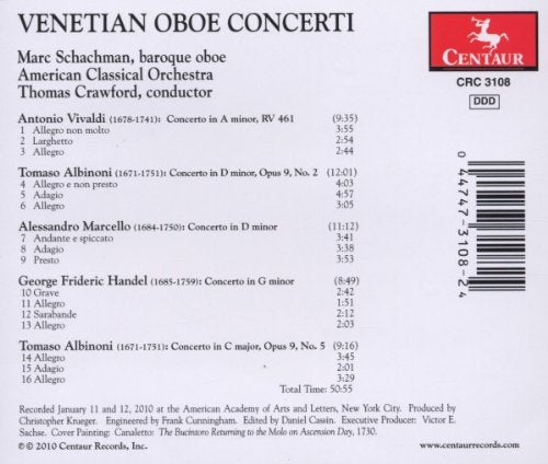 Venezianische Oboenkonzerte