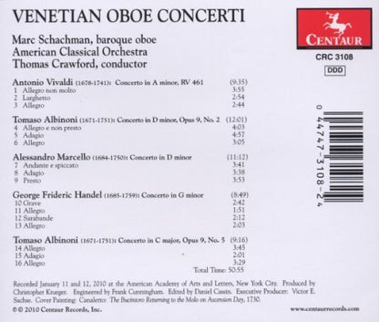 Venezianische Oboenkonzerte