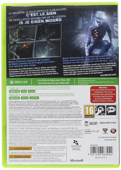 Murdered Soul Suspect : Xbox 360 , ML