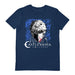 CASTLEVANIA (PORTRAIT) NAVY BLUE UNISEX T-SHIRT SMALL