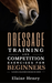 Dressage training and competition exercises for beginners