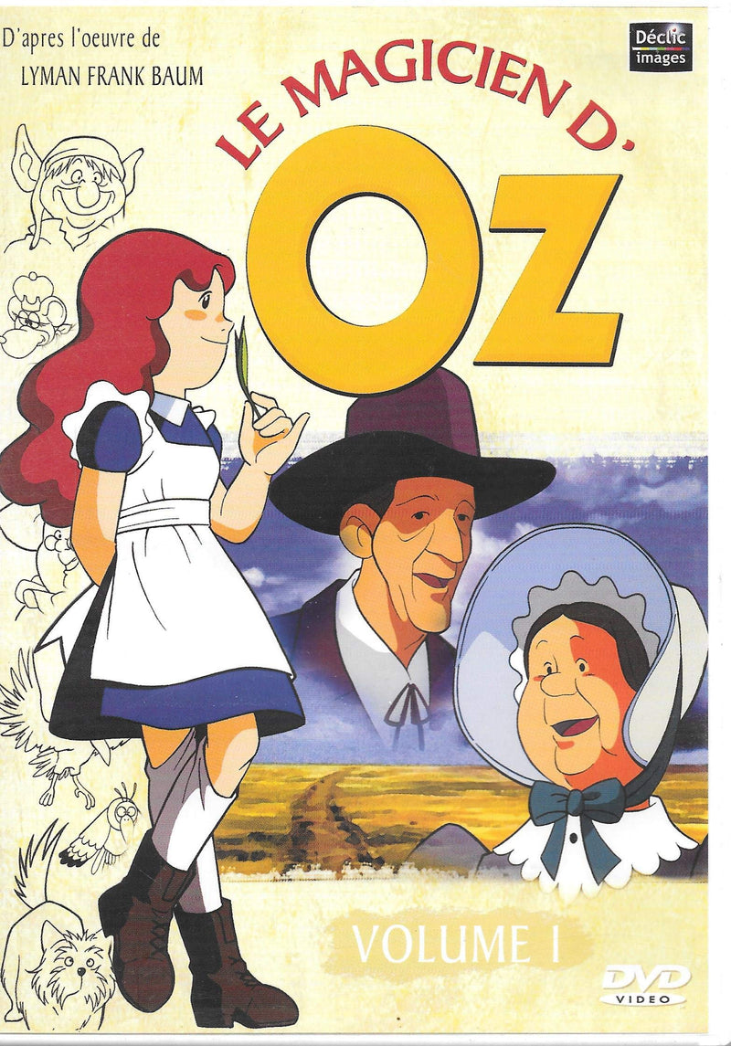 Le Magicien d'Oz" - Volume 1 (Episodes 1 à 6)