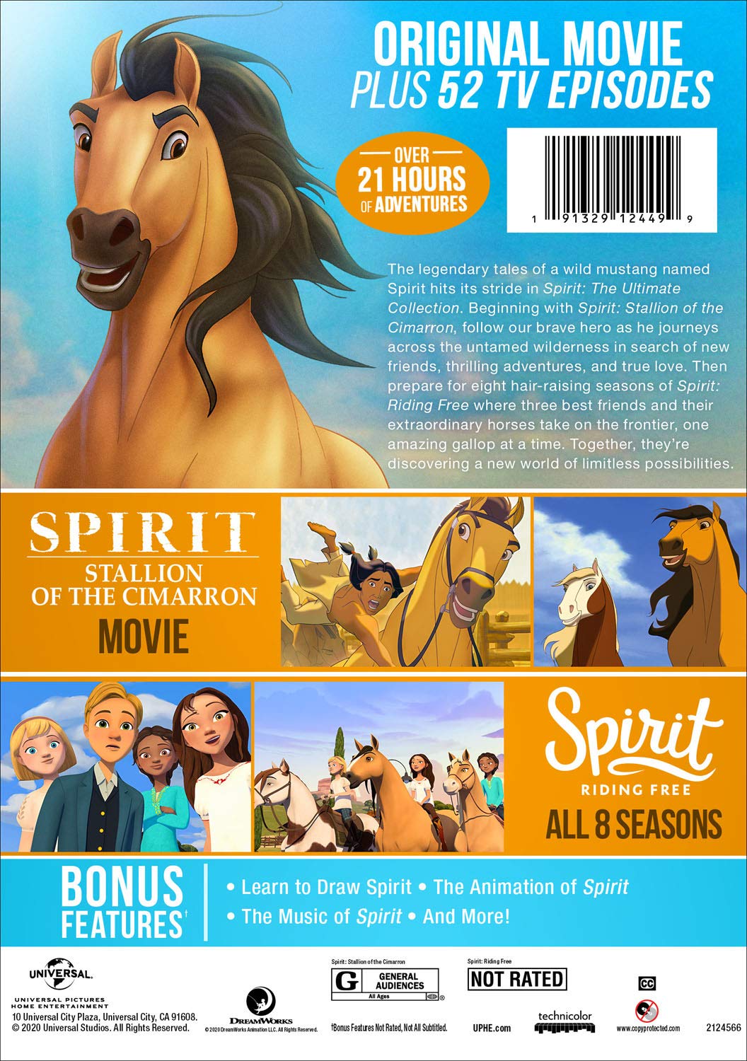 Spirit: The Ultimate Collection