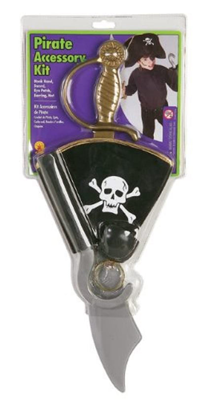 Rubie's 482NS Official pirate accessory kit, Kid's, One Size