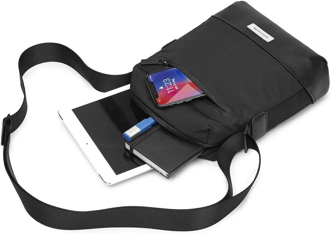 Moleskine Metro Reporter Shoulder Bag, Black
