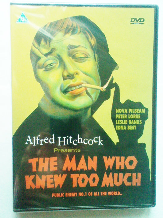 The Man Who Knew Too Much - Alfred Hitchcock (1934)