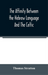 The affinity between the Hebrew language and the Celtic