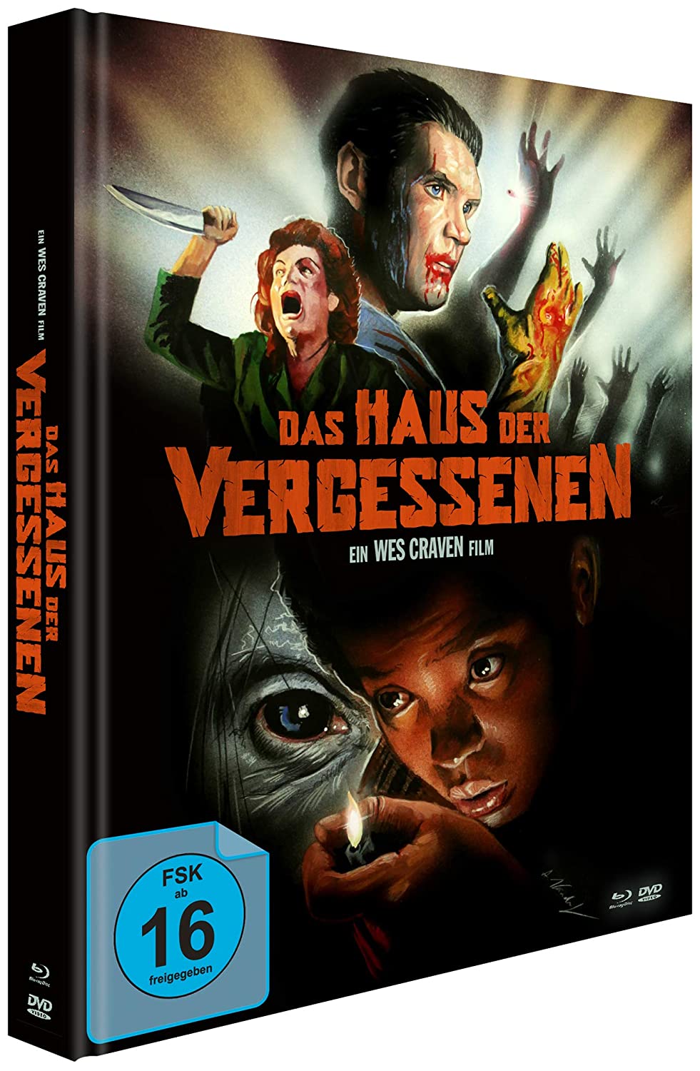 Das Haus der Vergessenen - Mediabook (+ 2 DVDs)