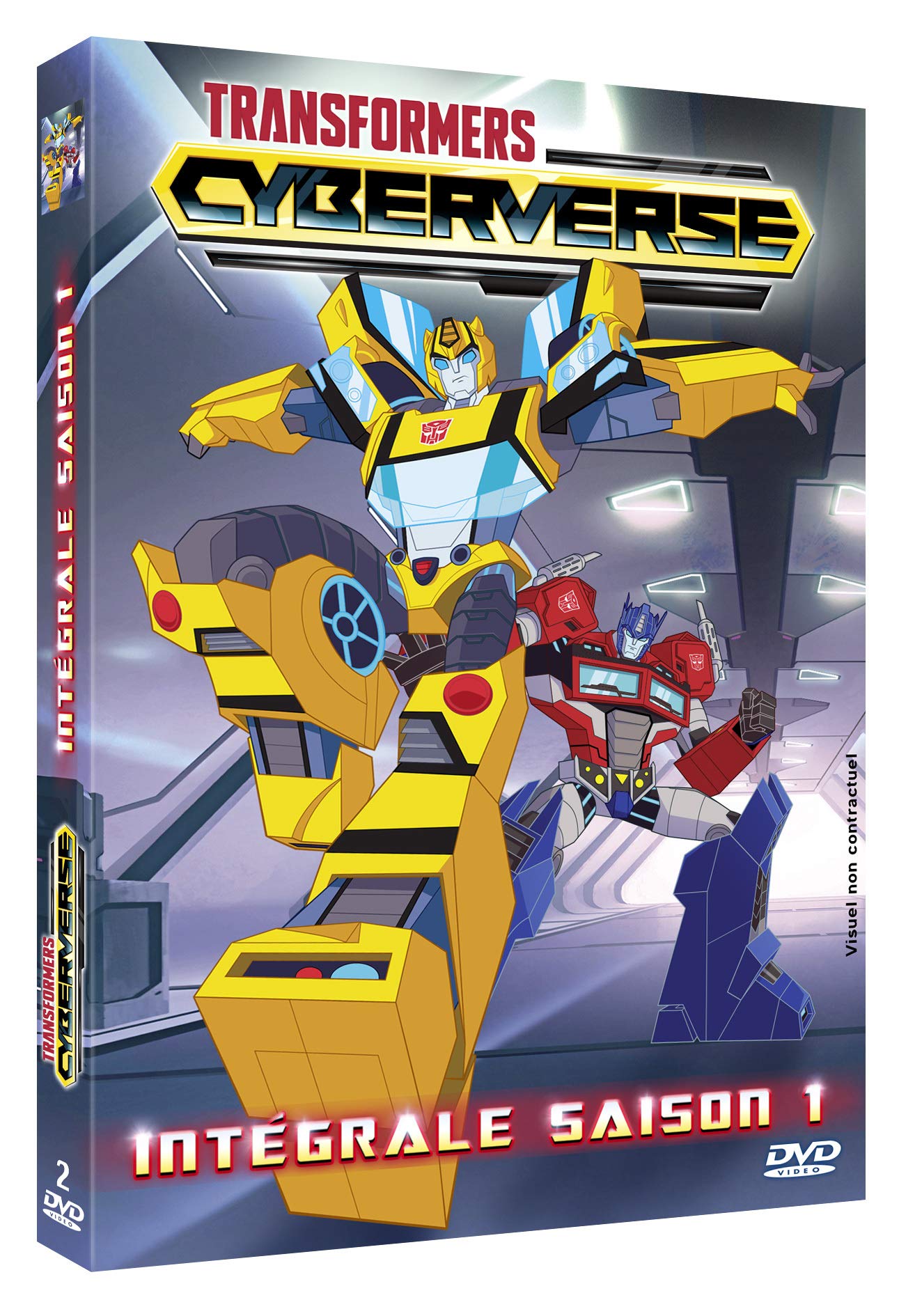Coffret transformers cyberverse, saison 1