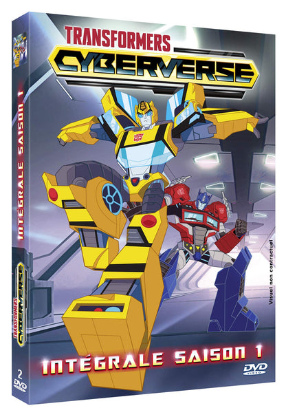 Coffret transformers cyberverse, saison 1