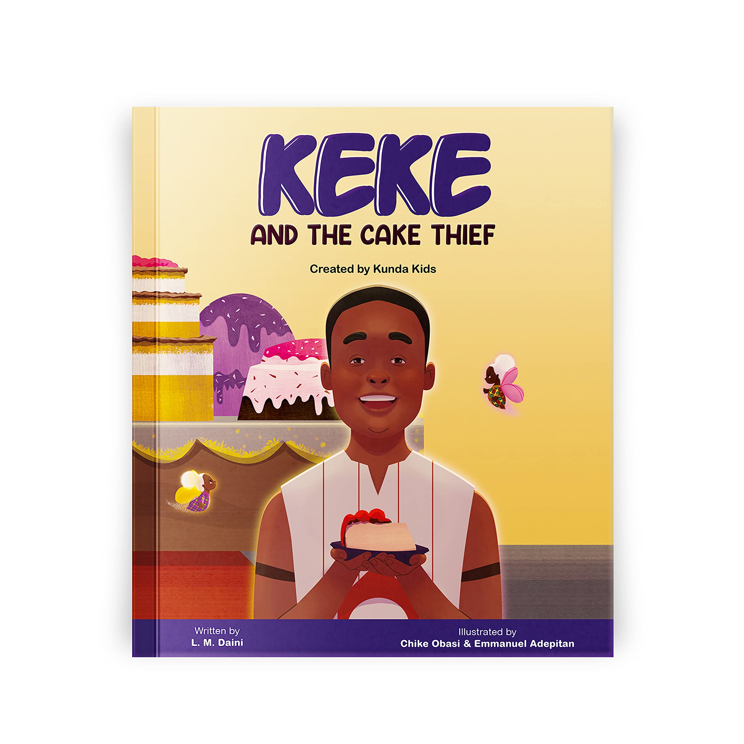 Keke and the Cake Thief
